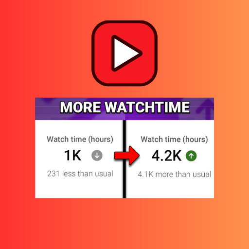 BUY YOUTUBE WATCH TIME