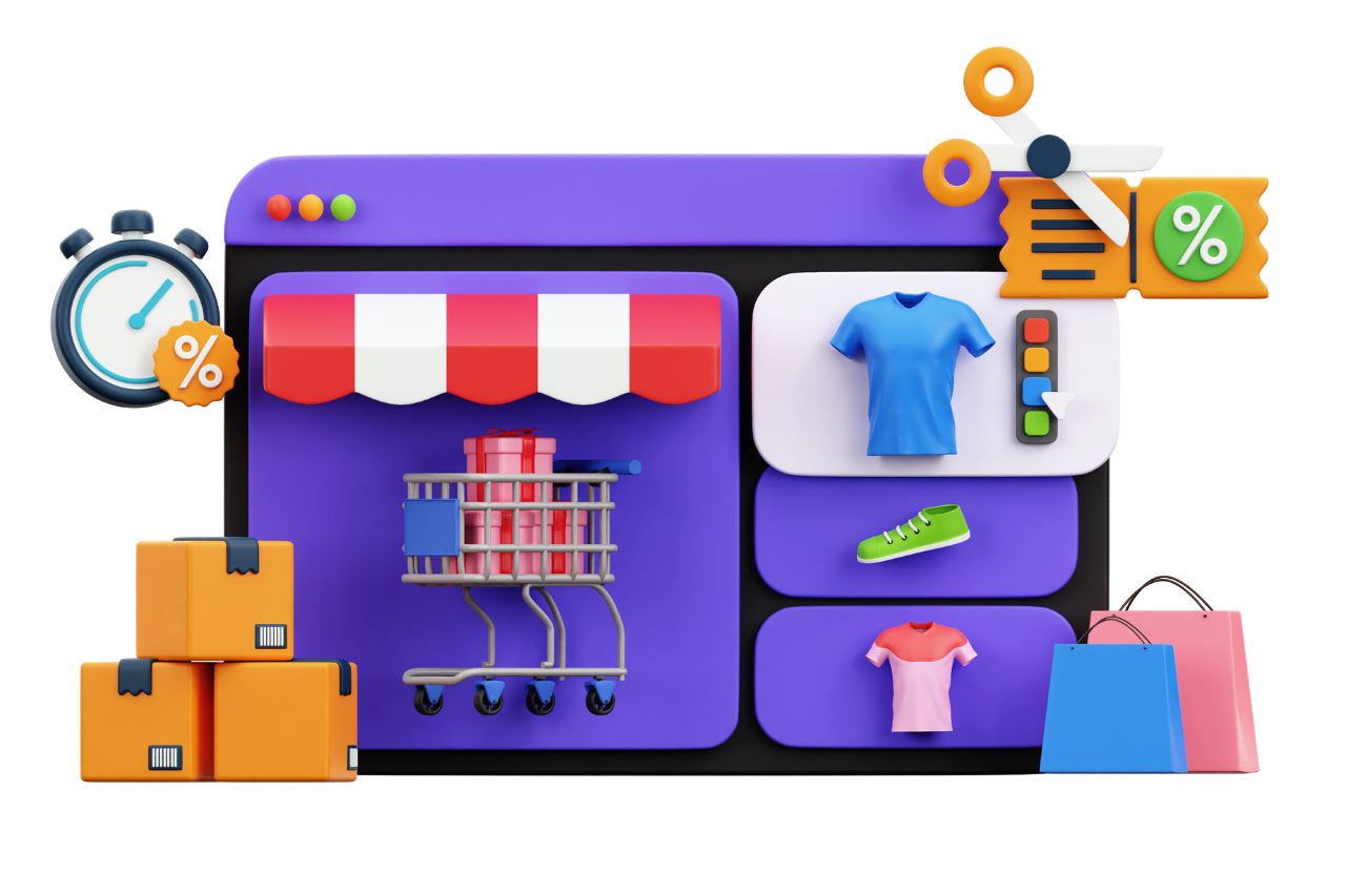 Ecommerce Website Development Service