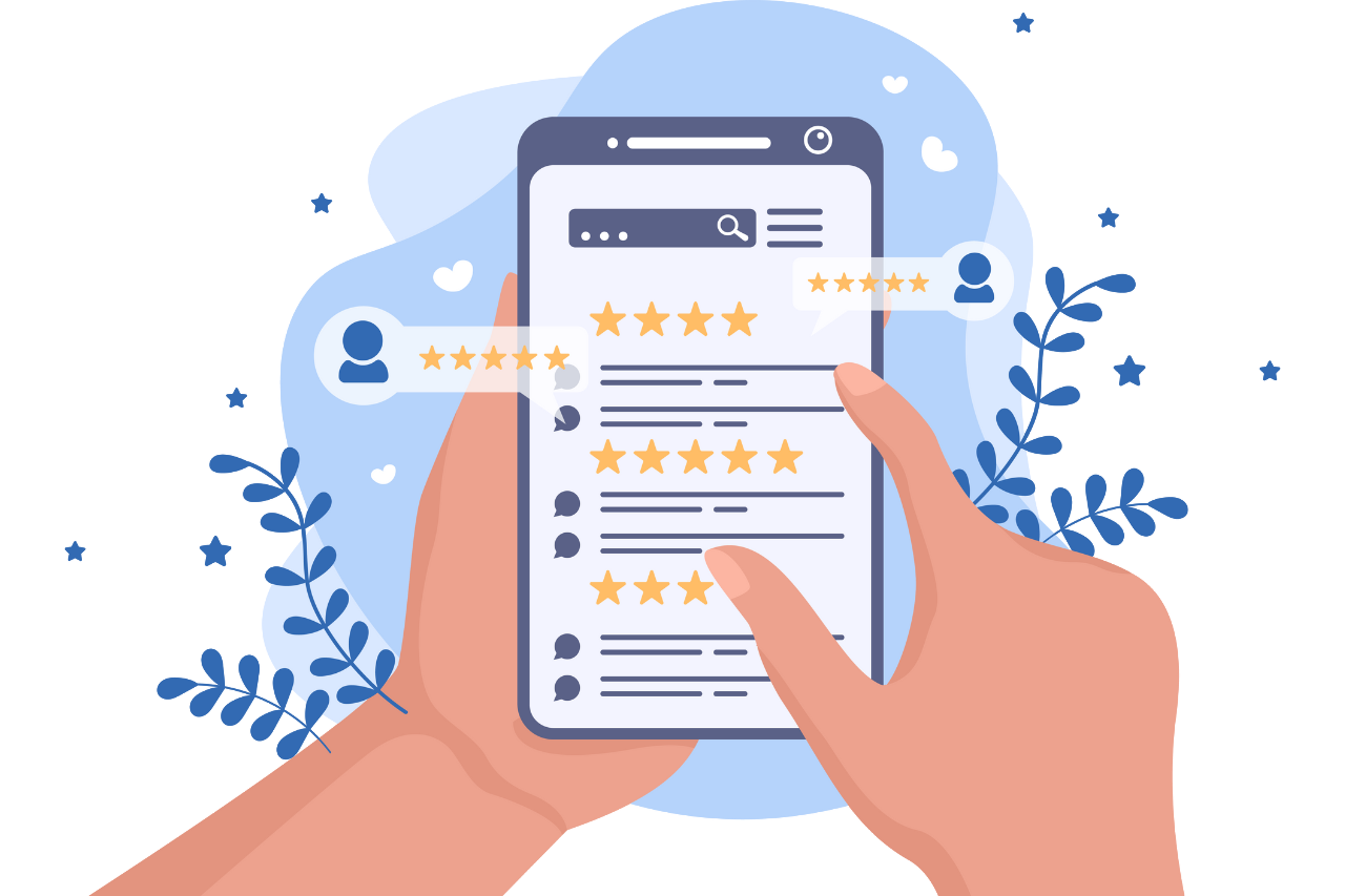 Increase or Buy App Ratings & Reviews Service